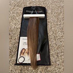 Hidden Crown Ponytail # 612